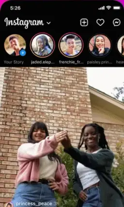 instagram video feed image