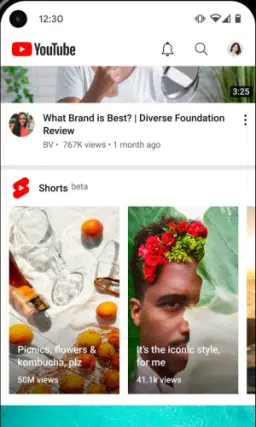 youtube video feed image